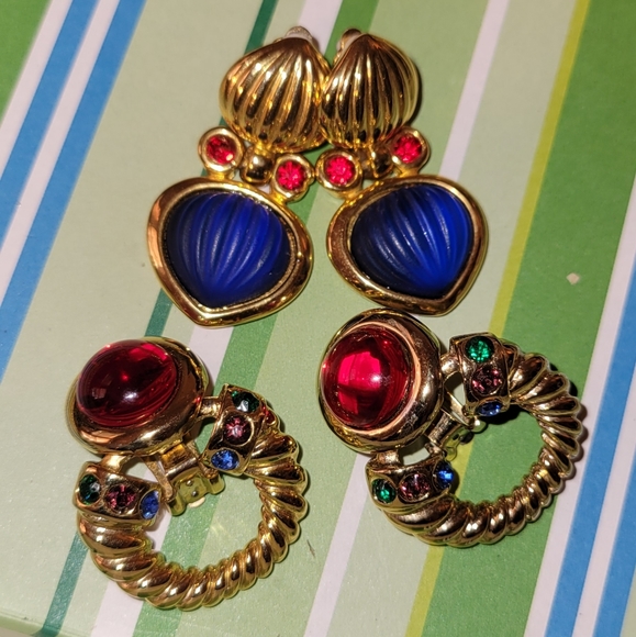 Vintage Clipon Earrings